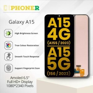 Samsung A15 Display