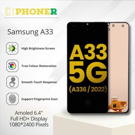 Samsung A33 Display