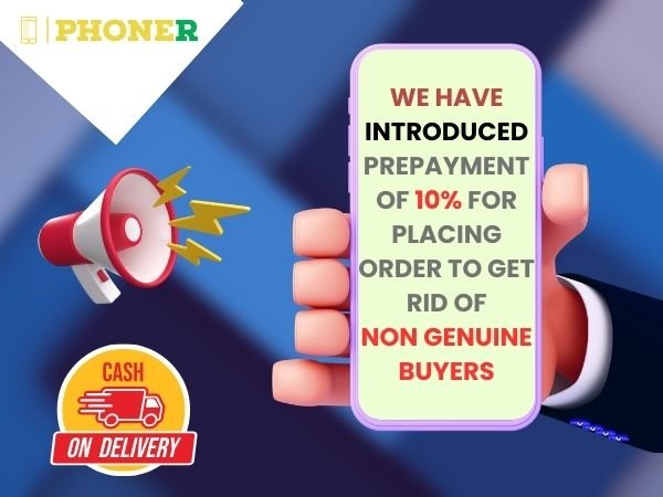 Banner Pre Payment Notice