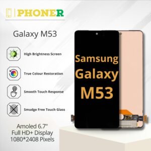 Samsung Galaxy M53 Display