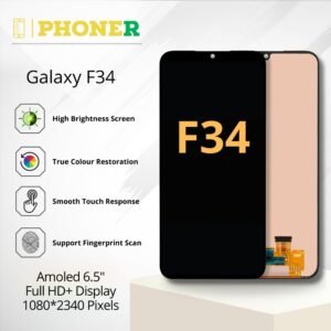 Samsung F34 Display