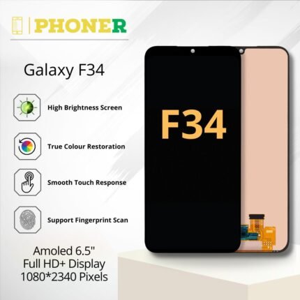 Samsung F34 Display