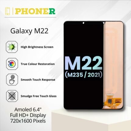 Samsung A22 Display