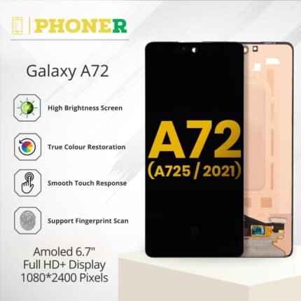Samsung A72 Display
