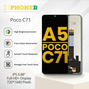 Poco C71 Display