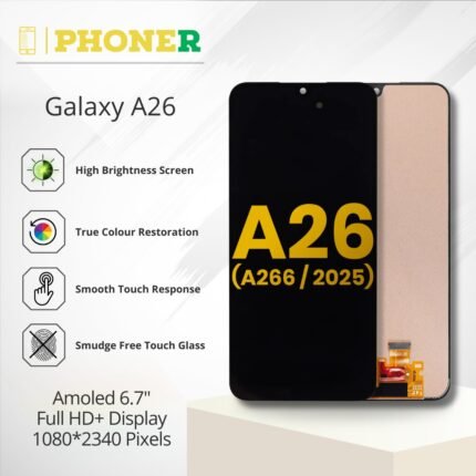 Samsung Galaxy A26 Display