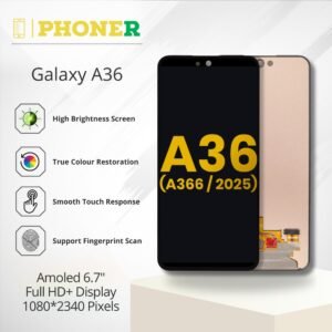 Samsung Galaxy A36 Display