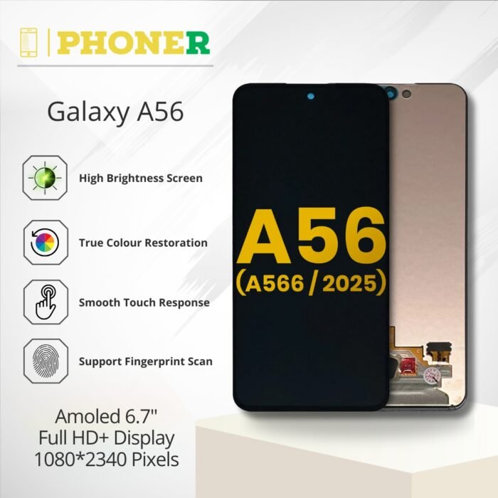 Buy Samsung Galaxy A56 Display At Lowest Price | COD