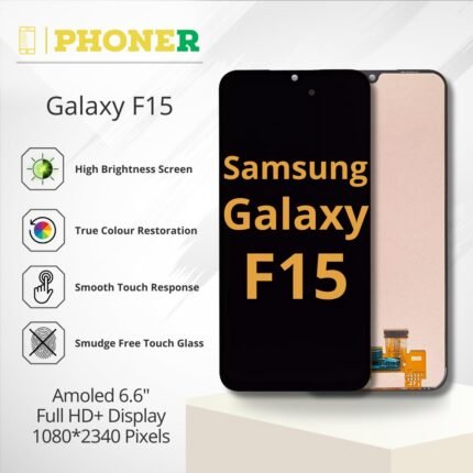 Samsung Galaxy F15 Display