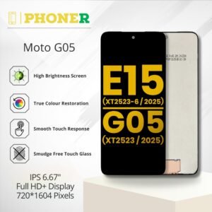 Moto G05 Display