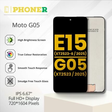 Moto G05 Display