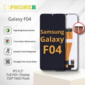 Samsung Galaxy F04 Display