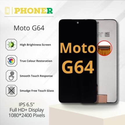 Moto G64 Display