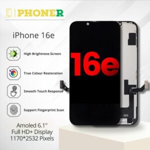 iPhone 16e Display