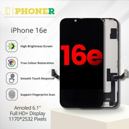 iPhone 16e Display