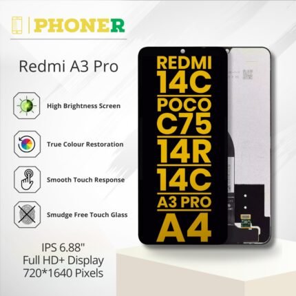 Redmi A3 Pro Display