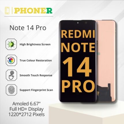 Redmi Note 14 Pro Display