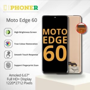 Moto Edge 60 Display