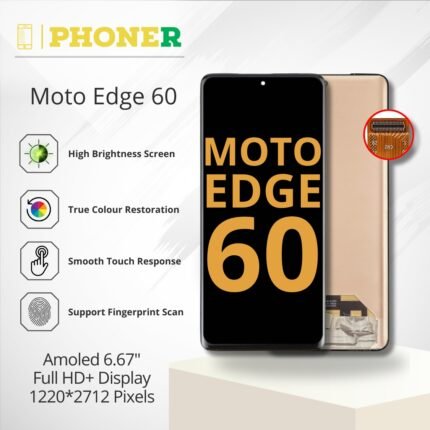 Moto Edge 60 Display