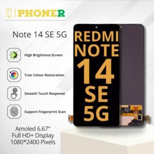 Redmi Note 14 SE 5G Display