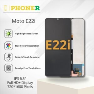 Moto E22i Display