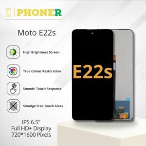 Moto E22s Display