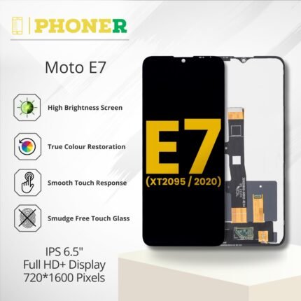 Moto E7 Display