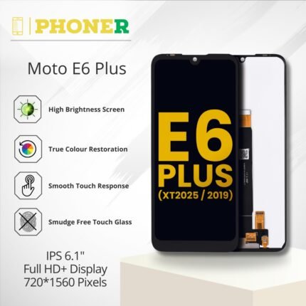 Moto E6 Plus Display