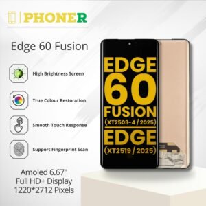 Moto Edge 60 Fusion Display