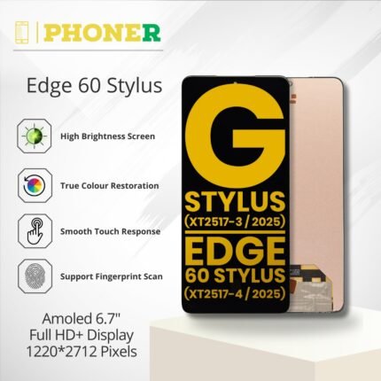 Moto Edge 60 Stylus Display