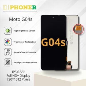Moto G04s Display