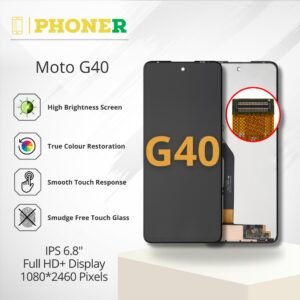 Moto G40 Display