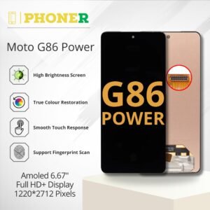 Moto G86 Power Display