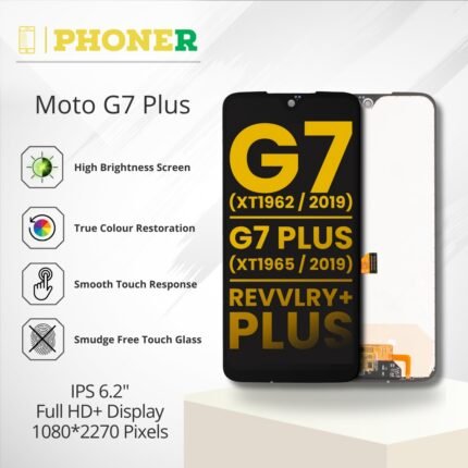 Moto G7 Plus Display