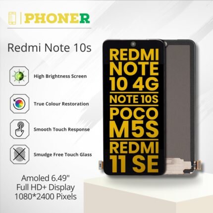Redmi Note 10s Display