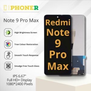 Redmi Note 9 Pro Max Display