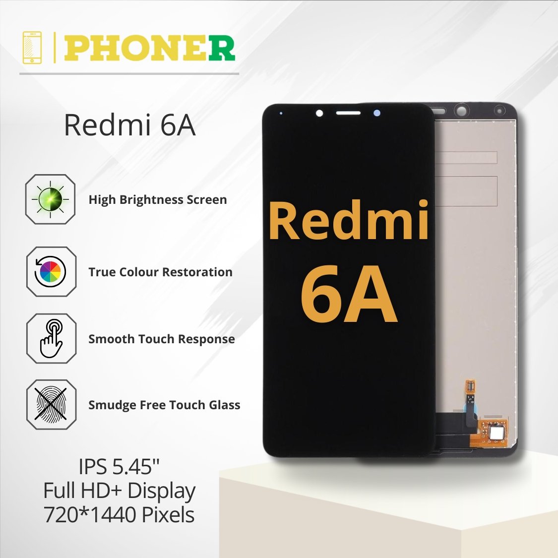 Buy Redmi 6A Display At Lowest Price Cash On Delivery